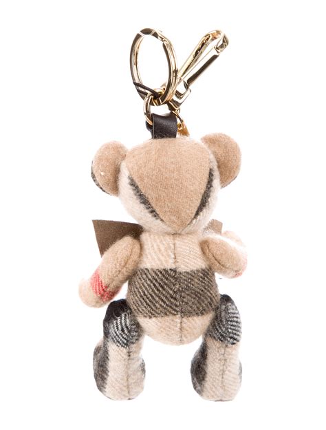 burberry teddy bear key chain|burberry coin purse keychain.